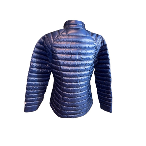Women's Mountain Hardwear ghost whisperer down Jacket L/G Blue - Picture 2 of 4